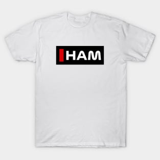 HAM - Lewis Hamilton 2025 T-Shirt